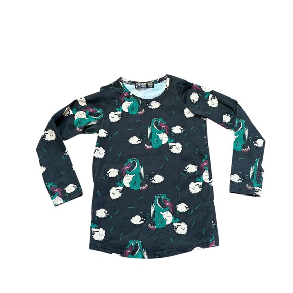 Raspberry Republic Organic Cotton L/S Tee 9-11Y - Picture 1 of 6